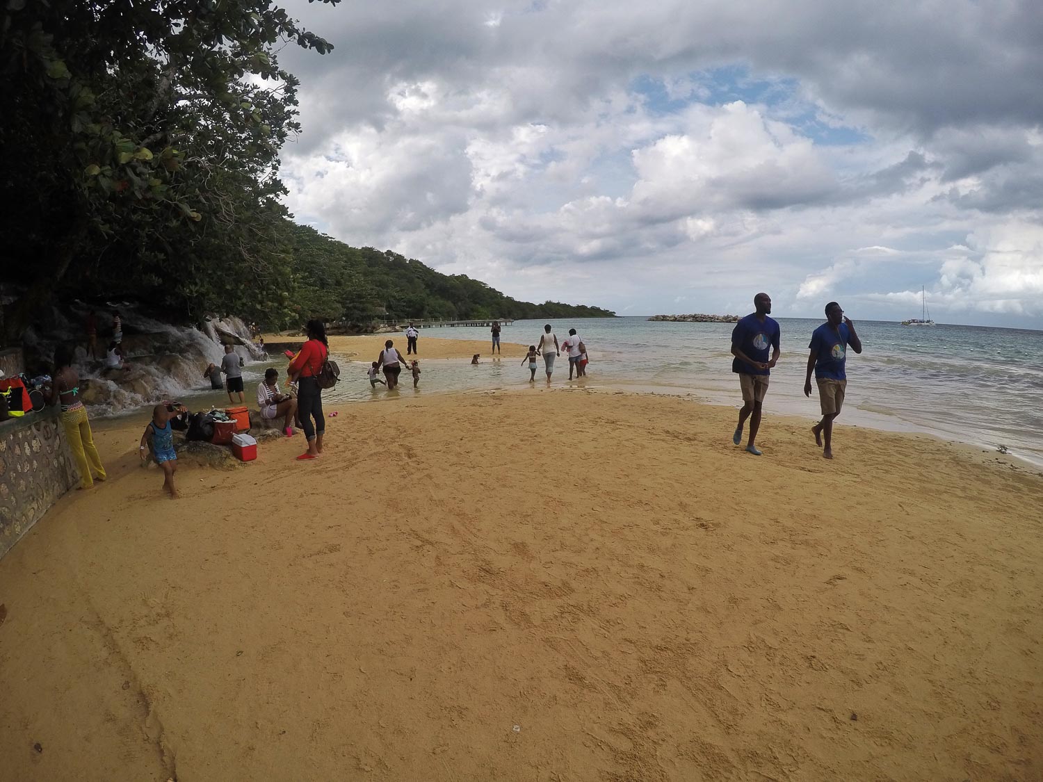 dunns river beach