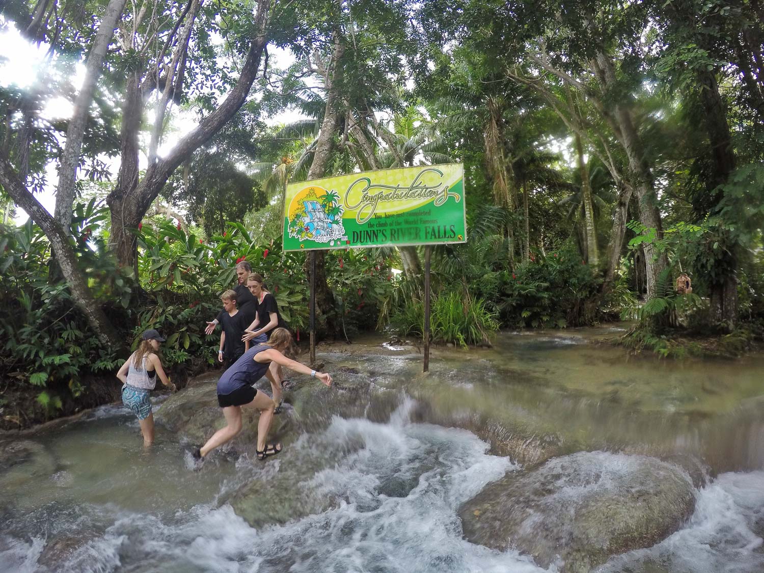 dunns river falls