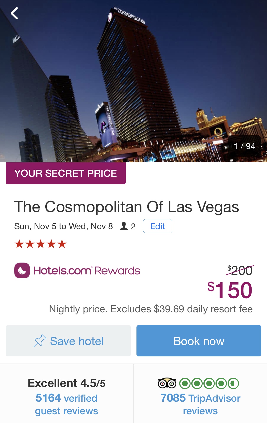 Las Vegas Cosmopolitan