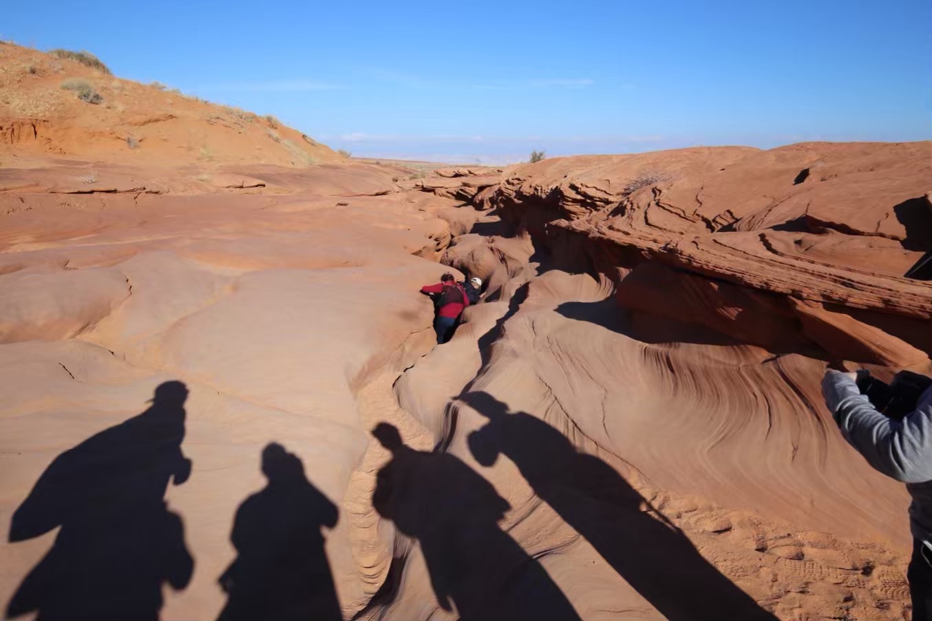 lower antelope canyon entrance