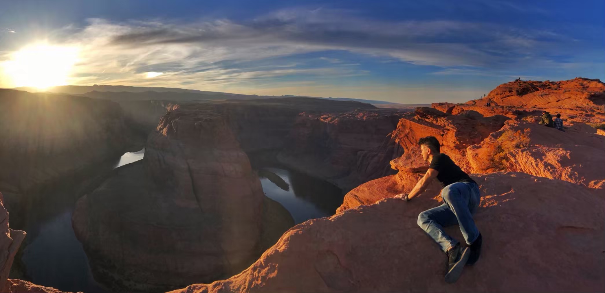 horseshoe bend panoramic