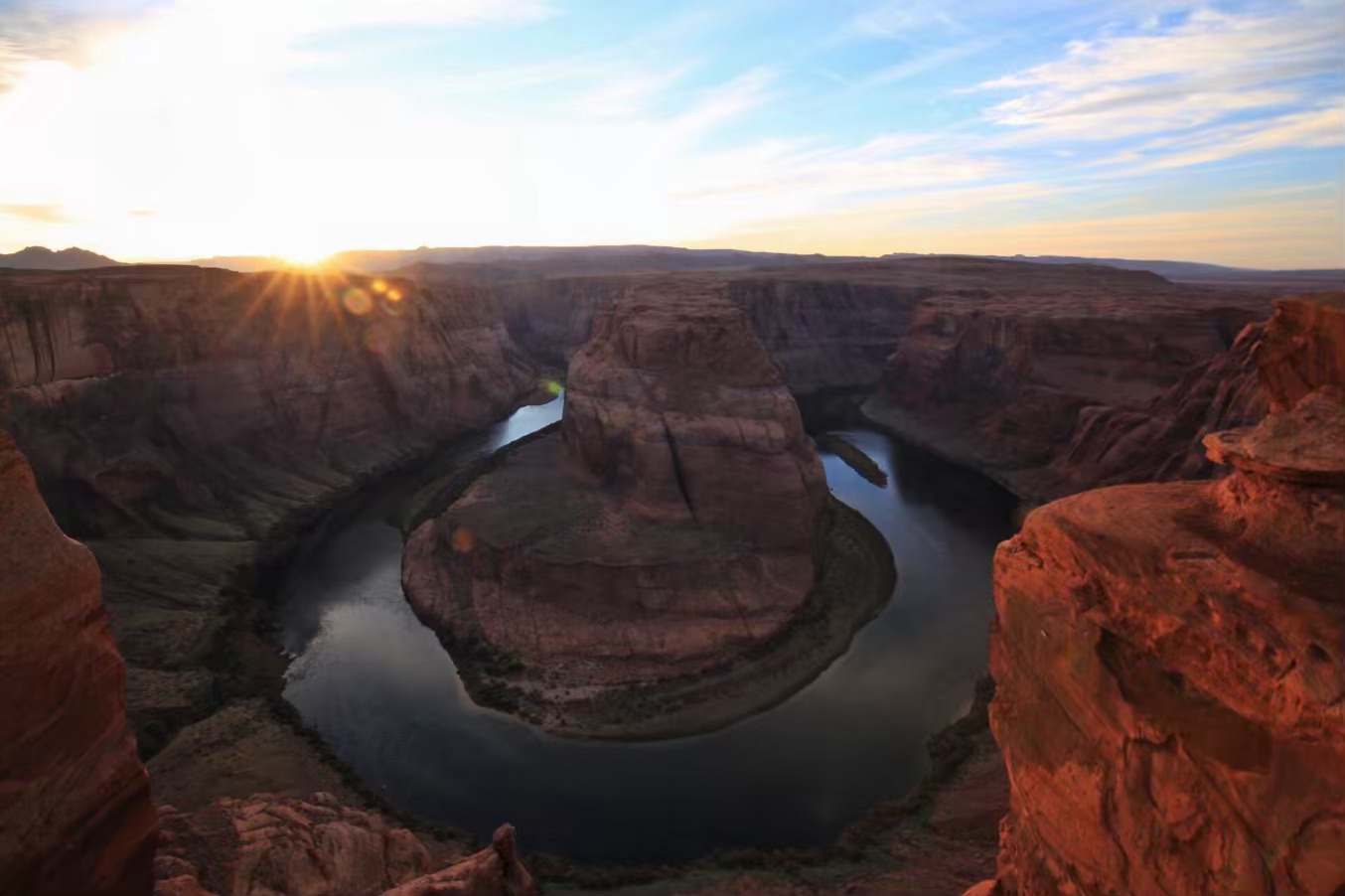 horseshoe bend serenity