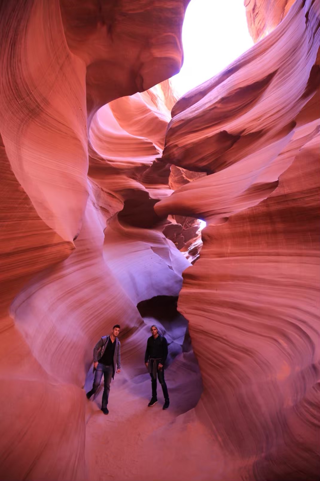 lower antelope canyon