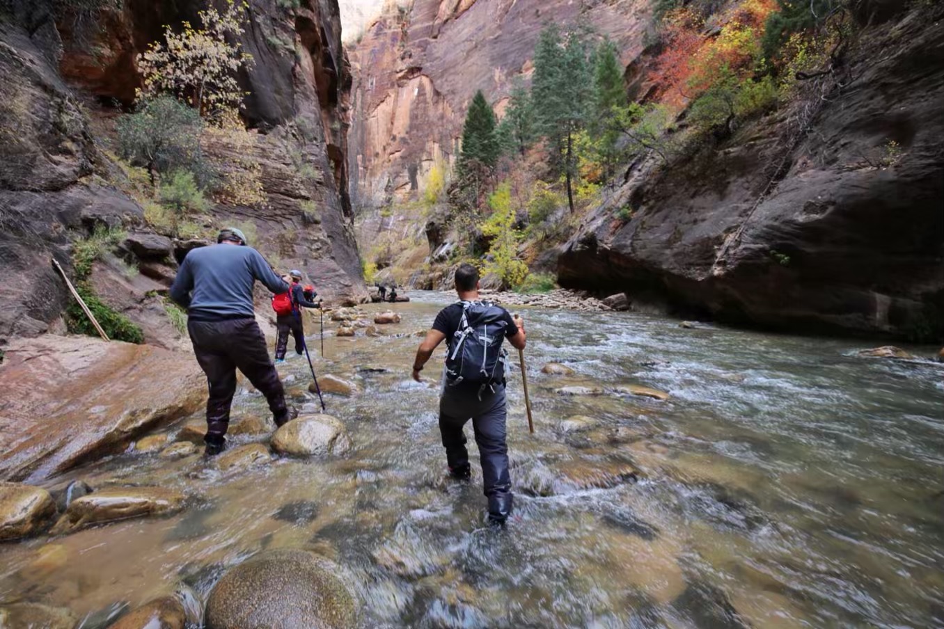 zion narrows