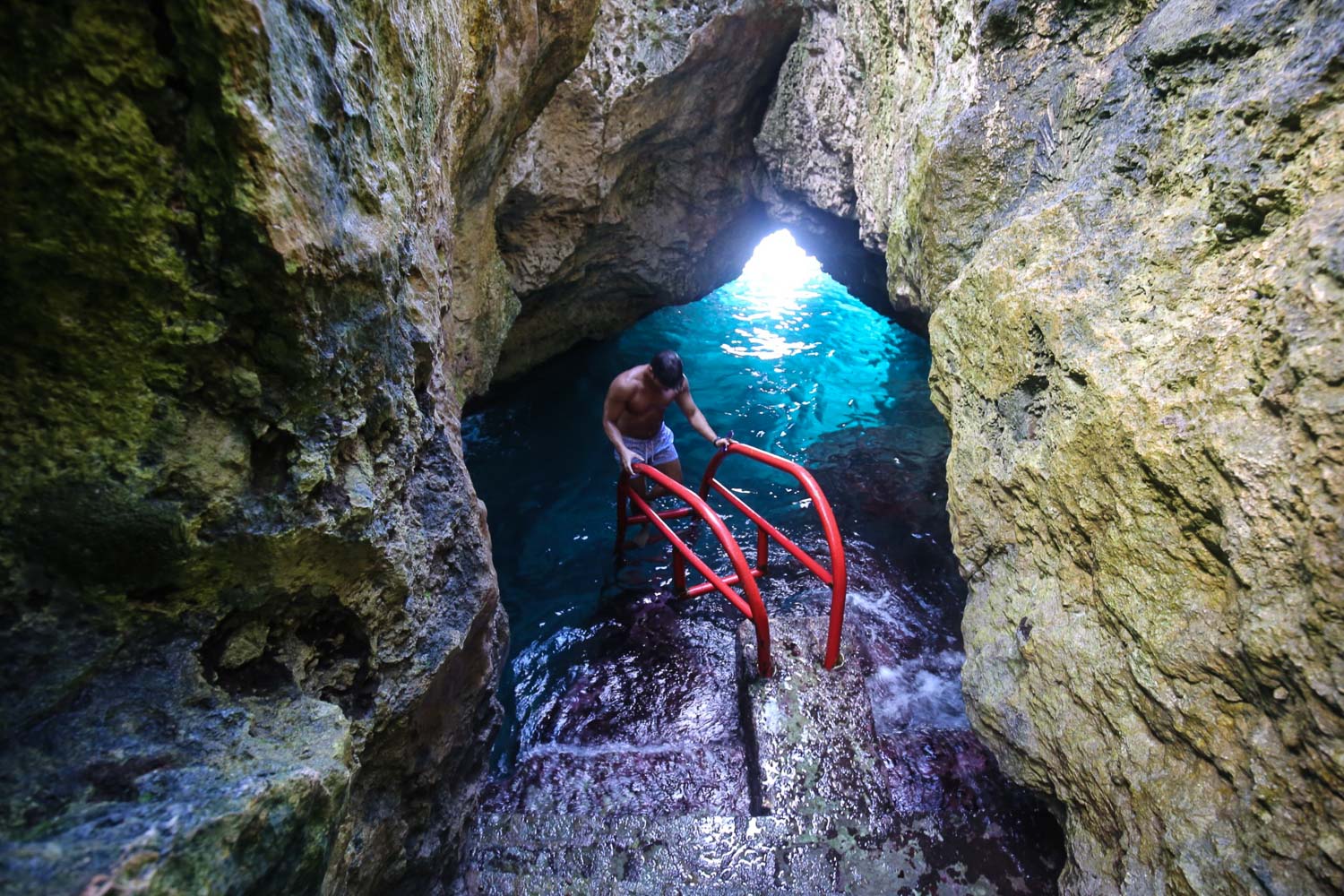 rockhouse hidden ladder