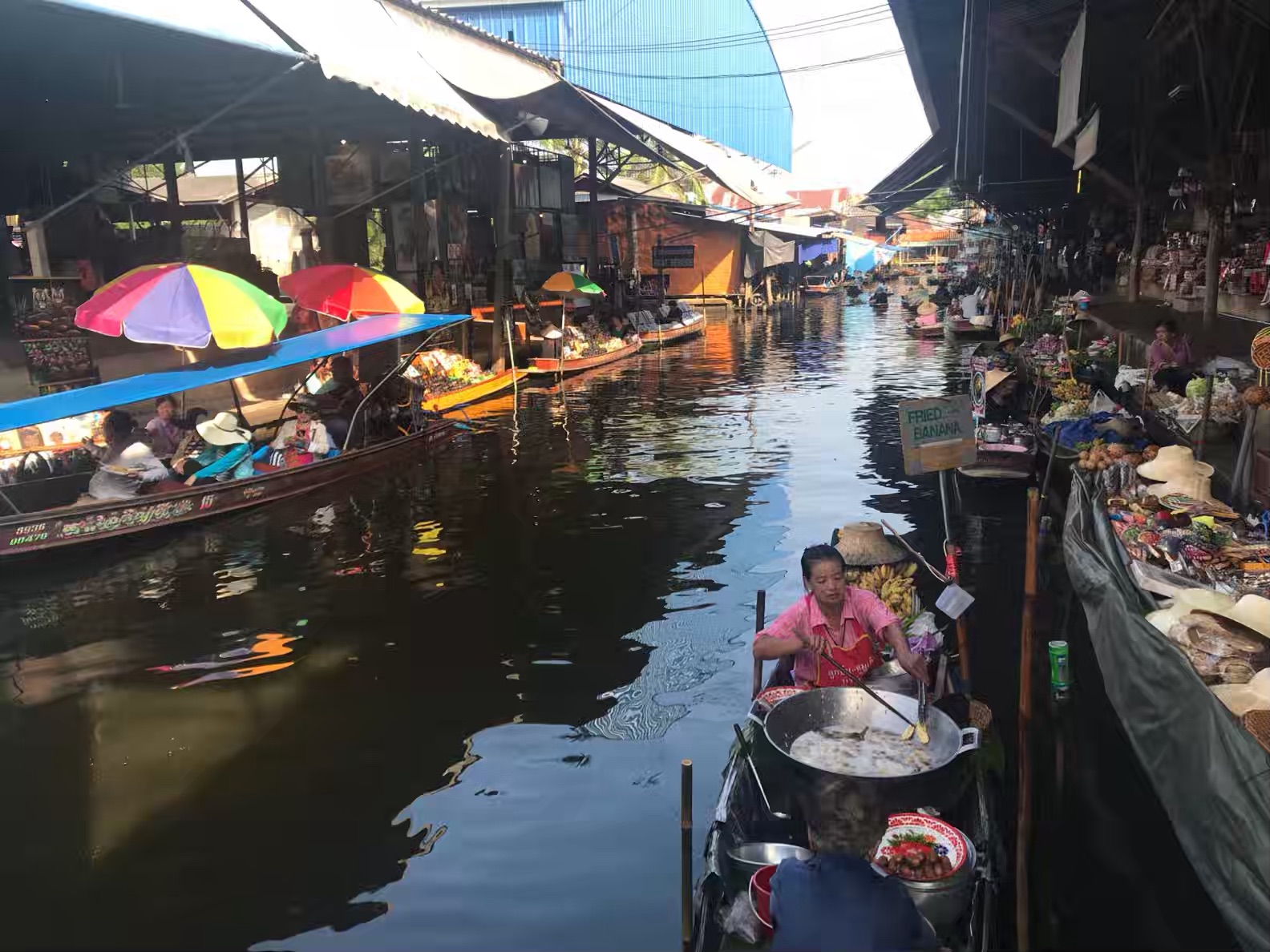 floating market