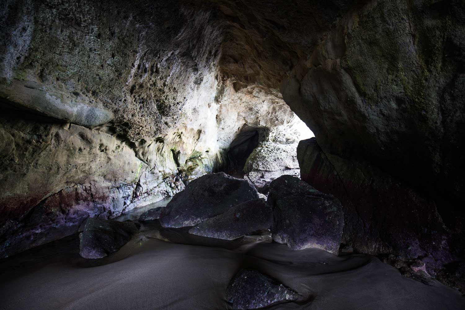 Laguna Beach Hidden Pools Cave