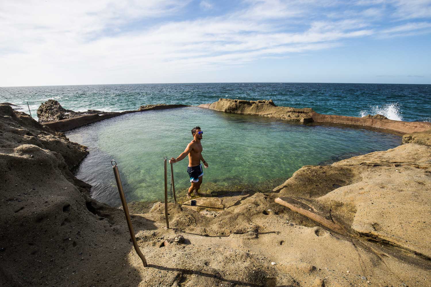 Laguna Beach Hidden Pools Cave