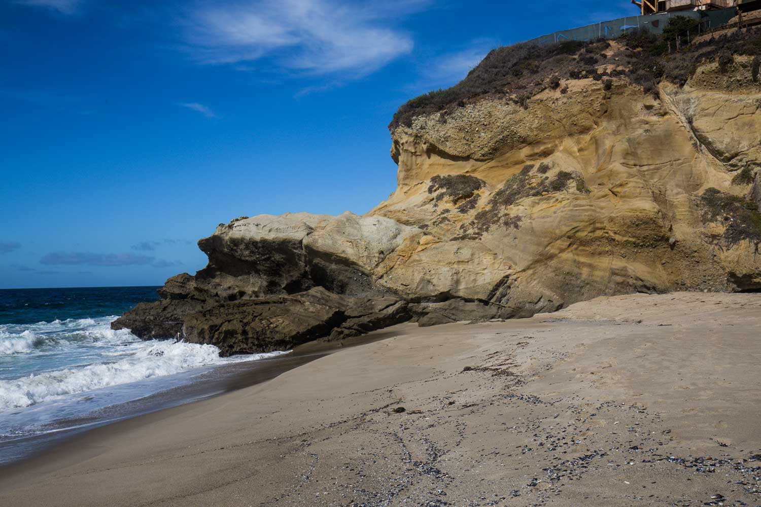 Laguna Beach Hidden Pools cliff