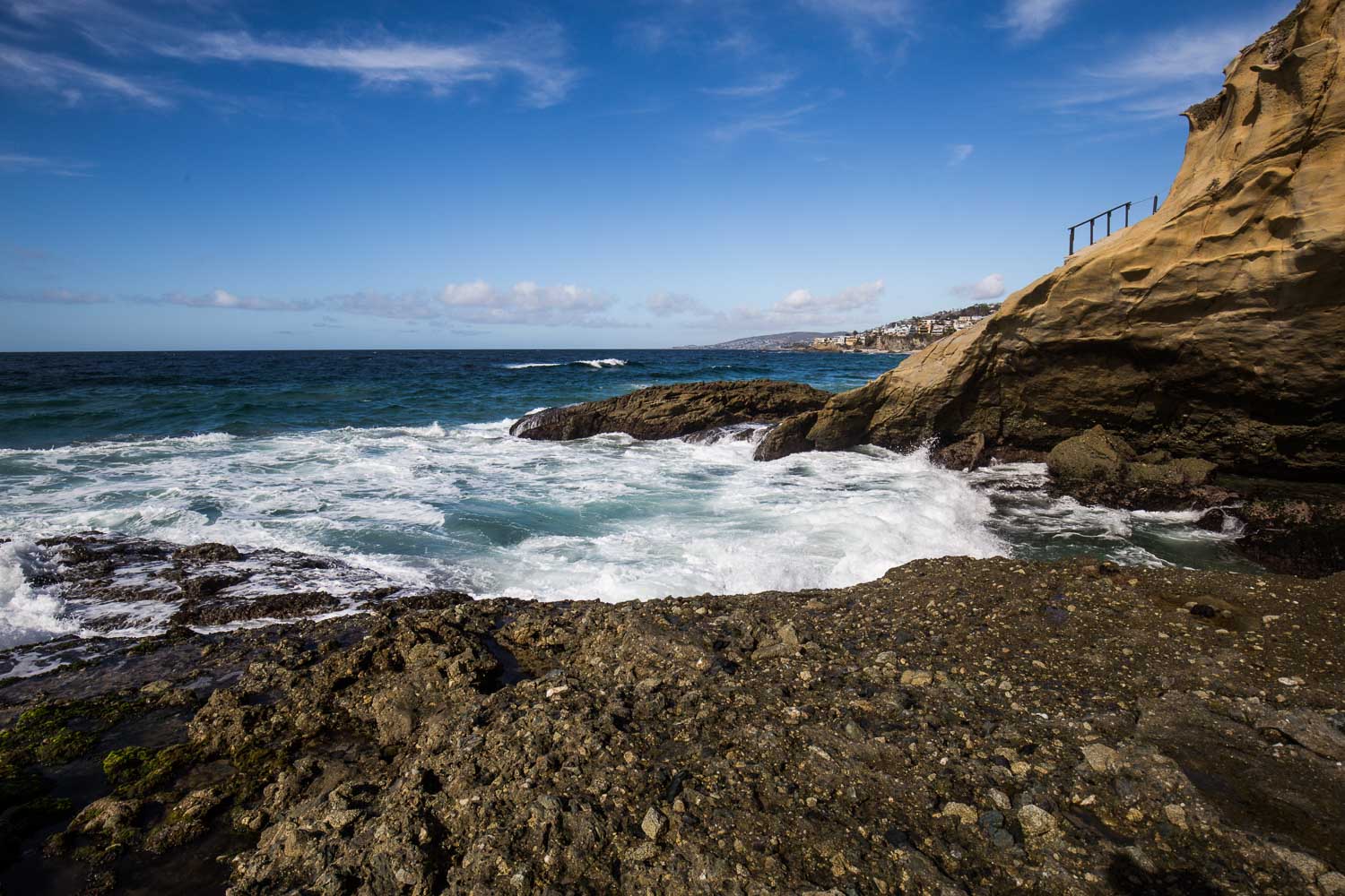 Laguna Beach Hidden Pools Cave