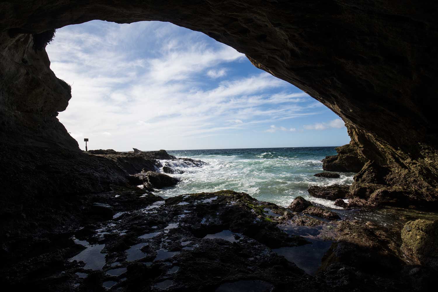 Laguna Beach Hidden Pools Cave