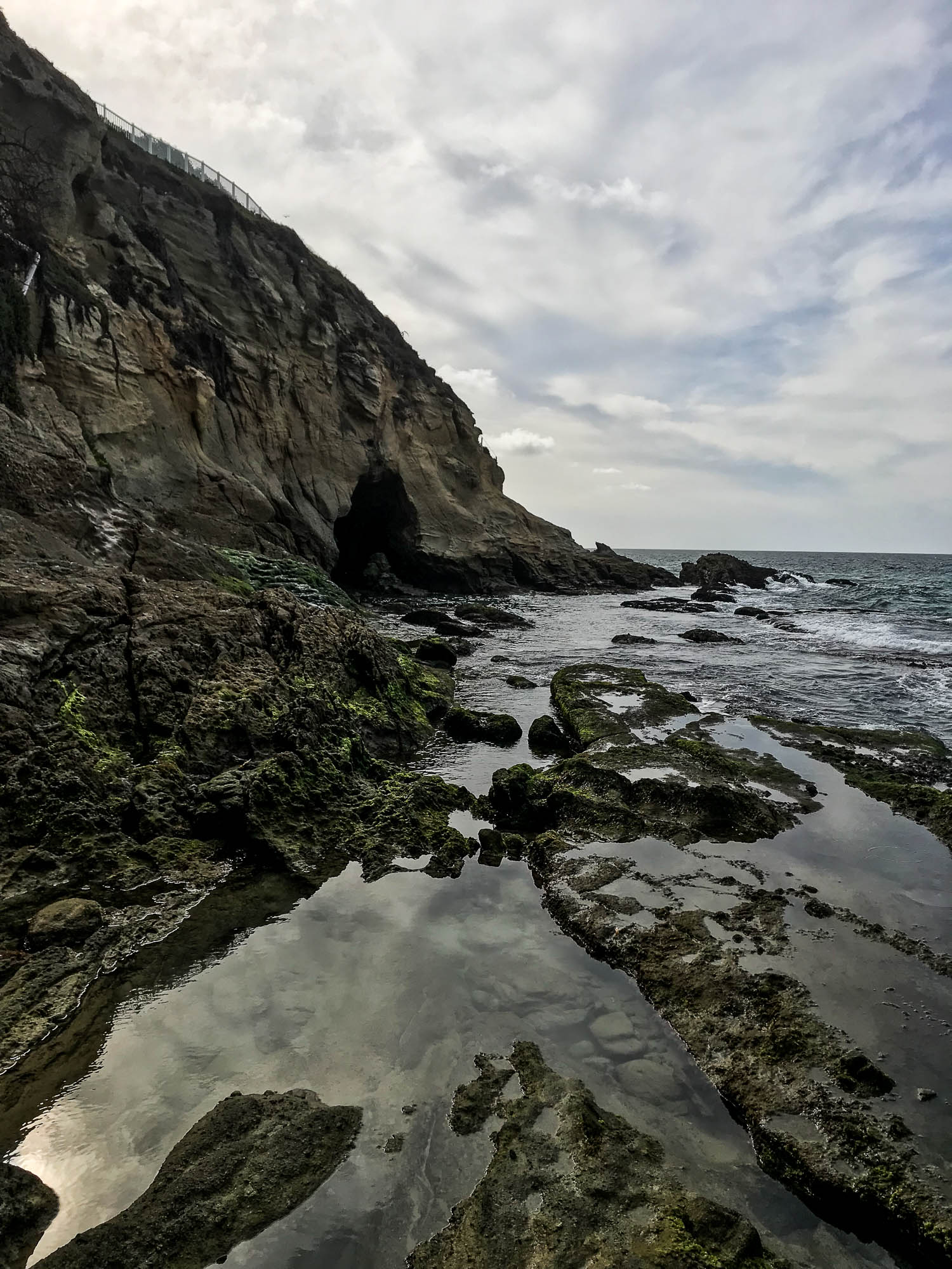 Laguna Beach Hidden Pools Cave