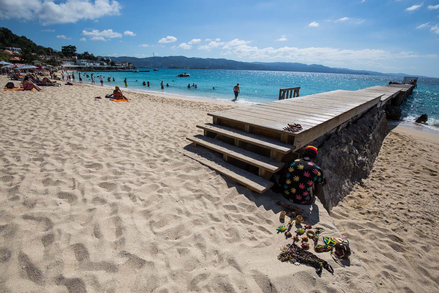 Doctors Cave Beach Jamaica