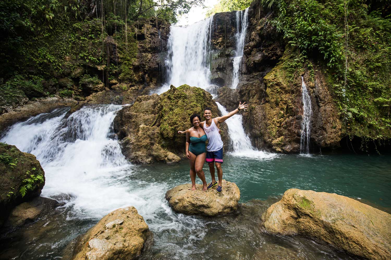 y.s falls jamaica