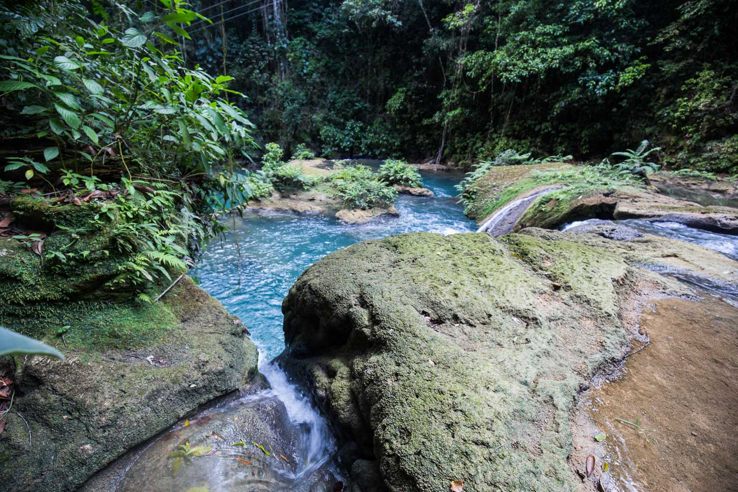 y.s falls jamaica