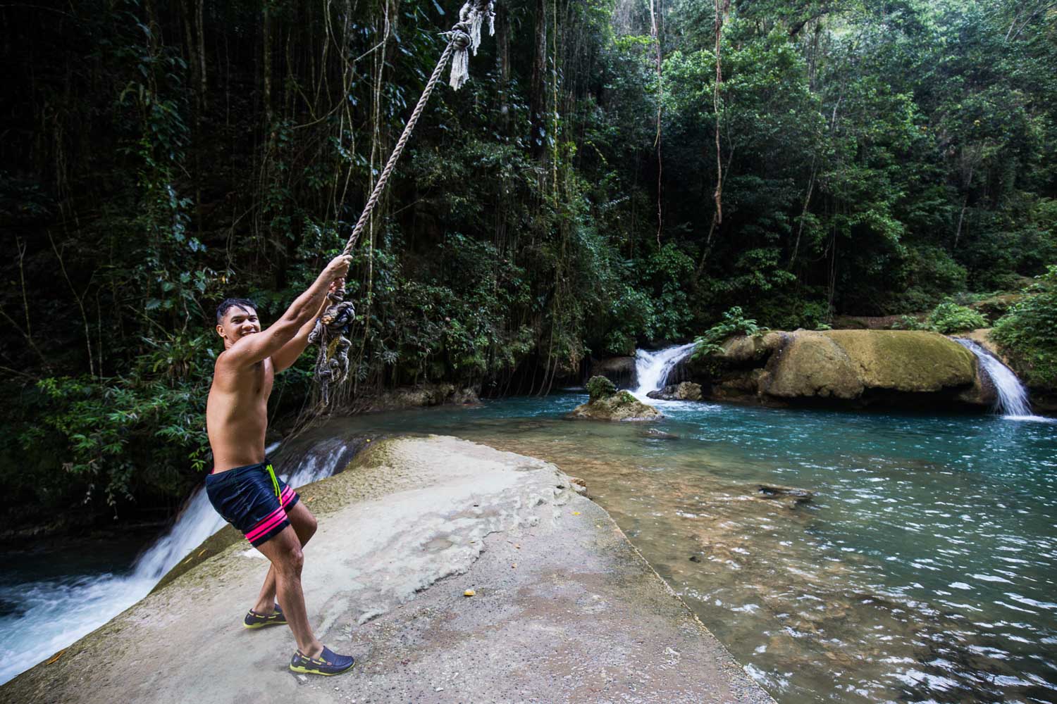 y.s falls jamaica 