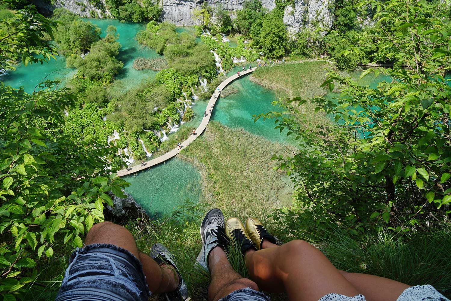 plitvice waterfalls croatia