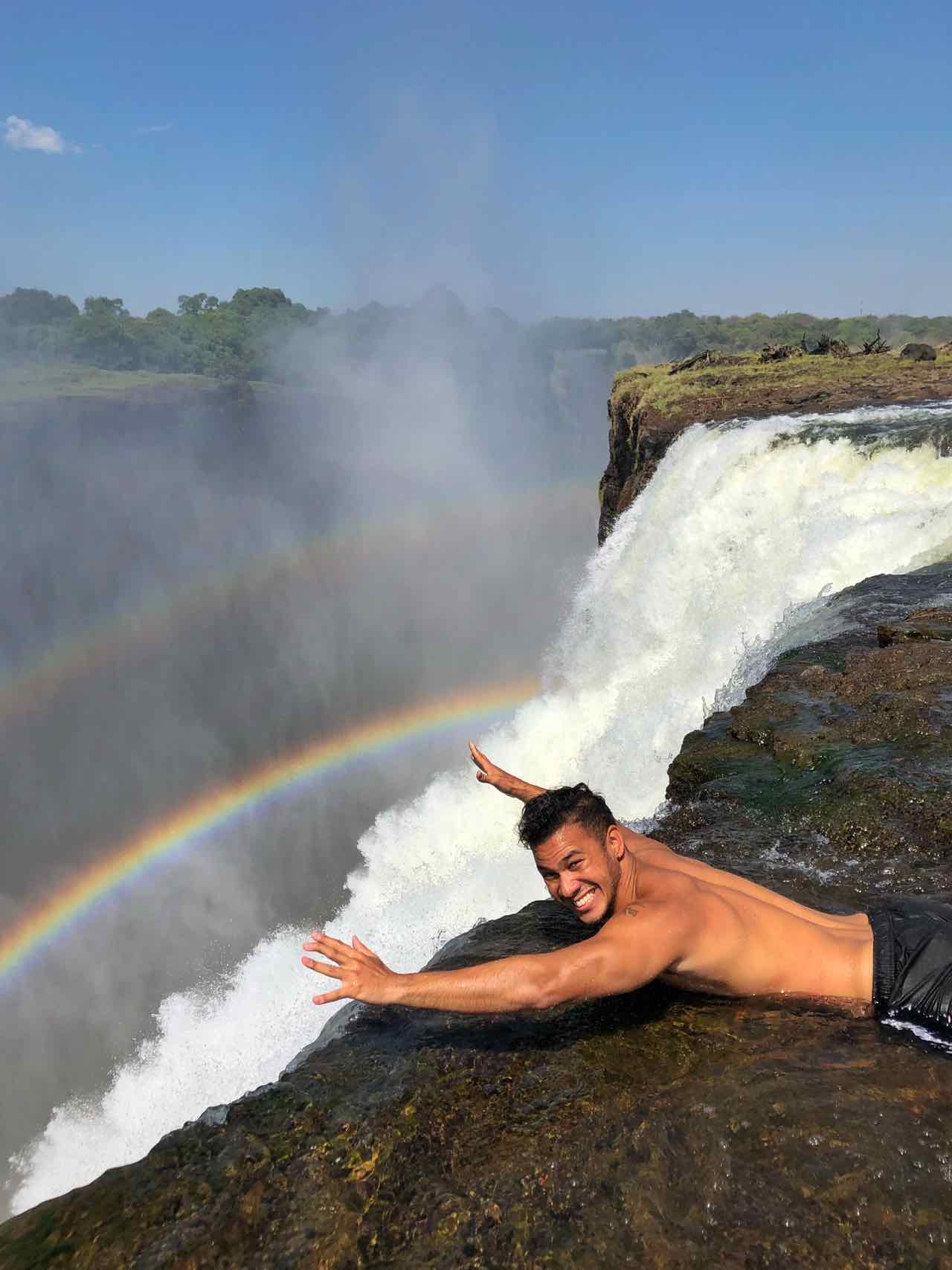 Victoria Falls Devils Pool