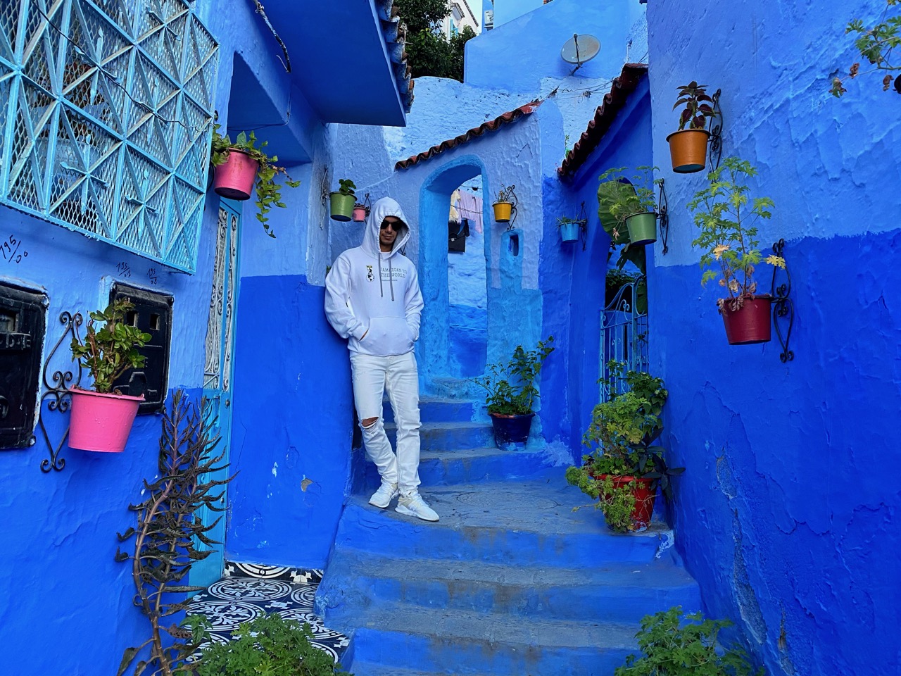 Chefchaouen Blue city